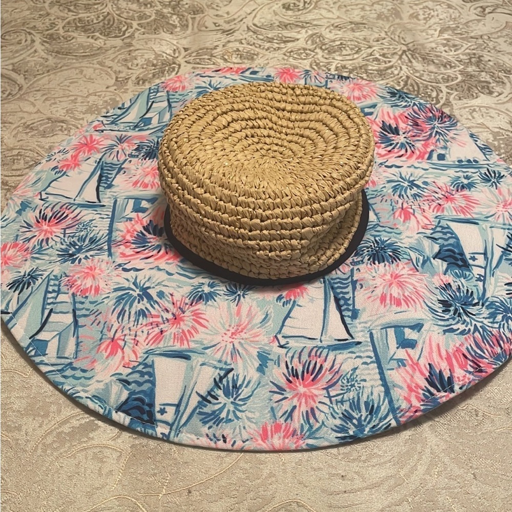 Lilly Pulitzer Beach Hat